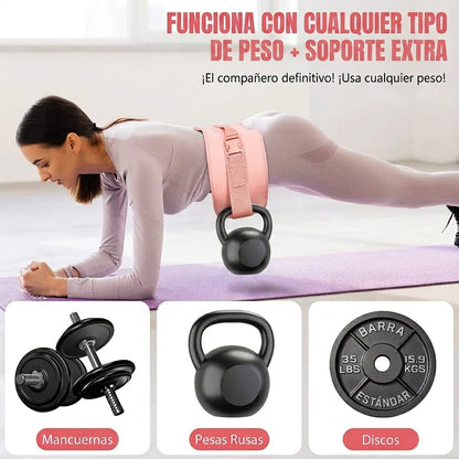Cinturón de entrenamiento de cintura