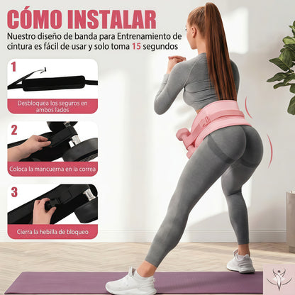 Cinturón de entrenamiento de cintura