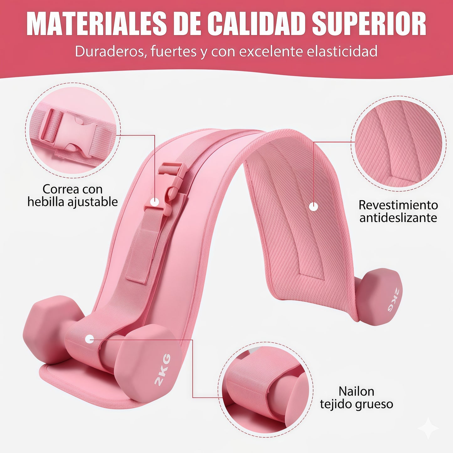 Cinturón de entrenamiento de cintura