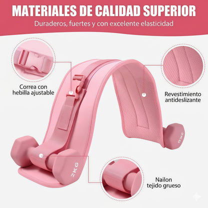 Cinturón de entrenamiento de cintura